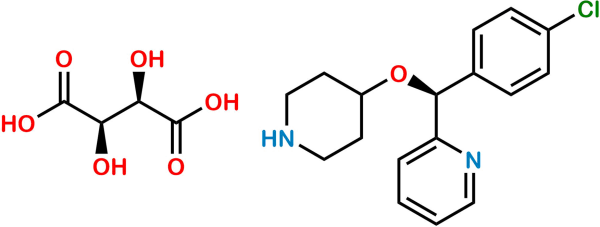 Bepotastine Impurity A Tartrate