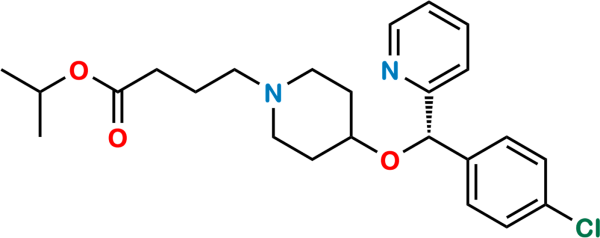 Bepotastine Isopropyl Ester