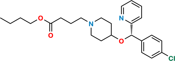 Bepotastine N-Butyl Ester