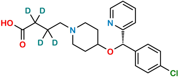 Bepotastine D4