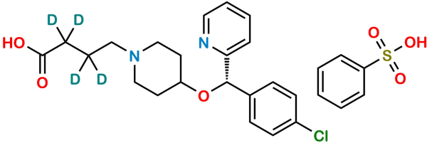 Bepotastine-d4 Besylate