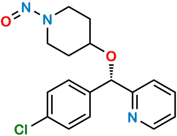 Bepotastine Nitroso Impurity 1