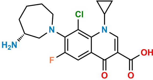 Besifloxacin