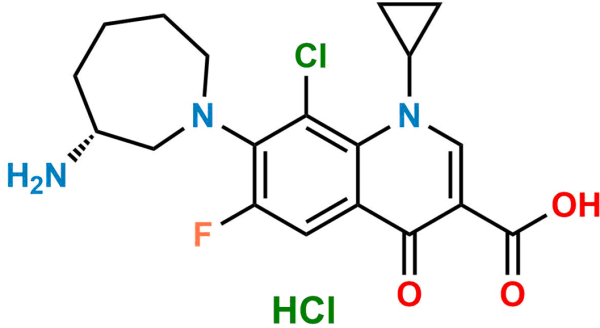 Besifloxacin Hydrochloride