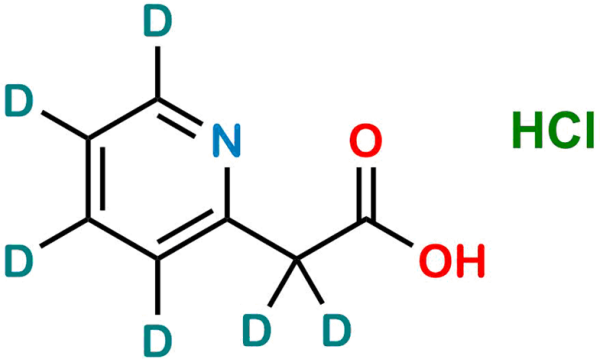 2-Pyridylacetic Acid D6 Hydrochloride