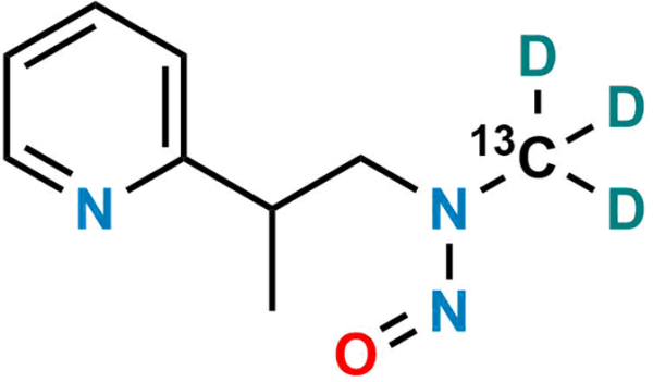 Betahistine Nitroso Methylamine 13CD3