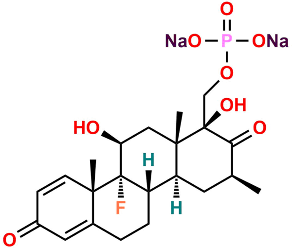 16(17)a-Homobetamethasone Sodium Phosphate