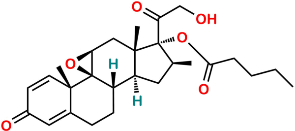 16-Methylepoxide-17-Valerate