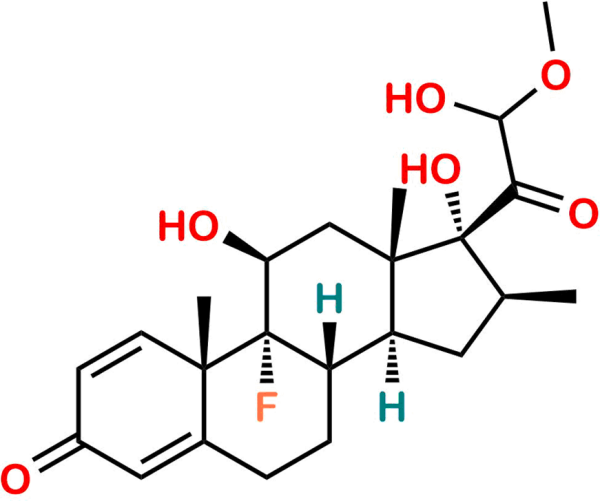 21-Hemiacetal Betamethasone