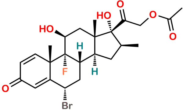 6-Br-Betamethasone-21-Acetate