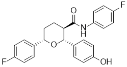 Ezetimibe Tetrahydropyran Impurity