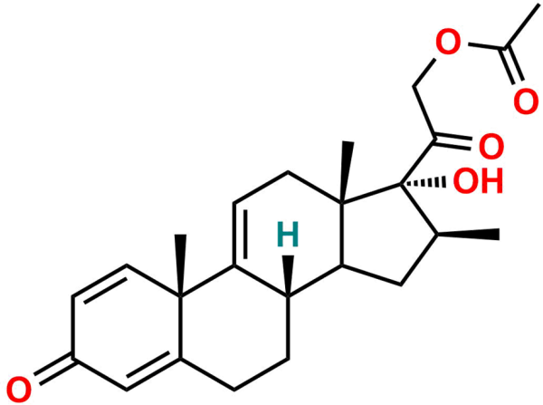 Δ-9,11-Betamethasone 21-Acetate