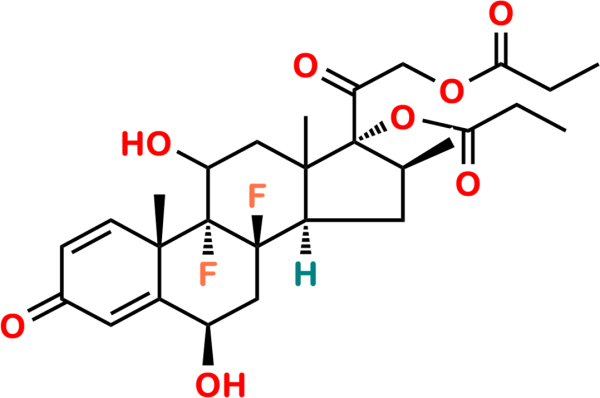 11-Oxo- Betamethasone 17,21 Dipropionate 6α-Hydroxy betamethasone 17,21 dipropionate