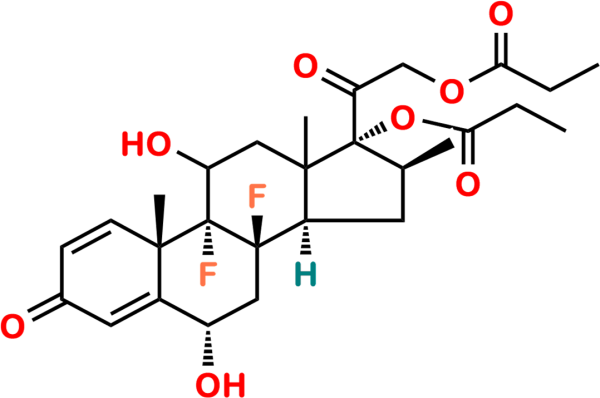 11-Oxo- Betamethasone 17,21 Dipropionate6β-Hydroxy Betamethasone 17,21 Dipropionate