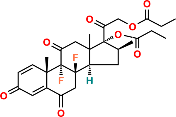 6,11-Dioxo-Betamethasone 17,21 Dipropionate