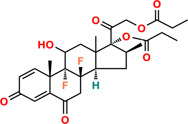 6-Oxo-Betamethasone 17,21 Dipropionate