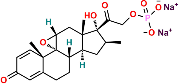 Epoxybetamethasone Sodium Phosphate