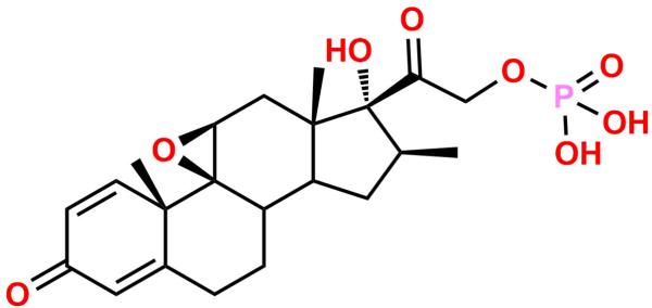 β-Epoxy Betamethasone Phosphate