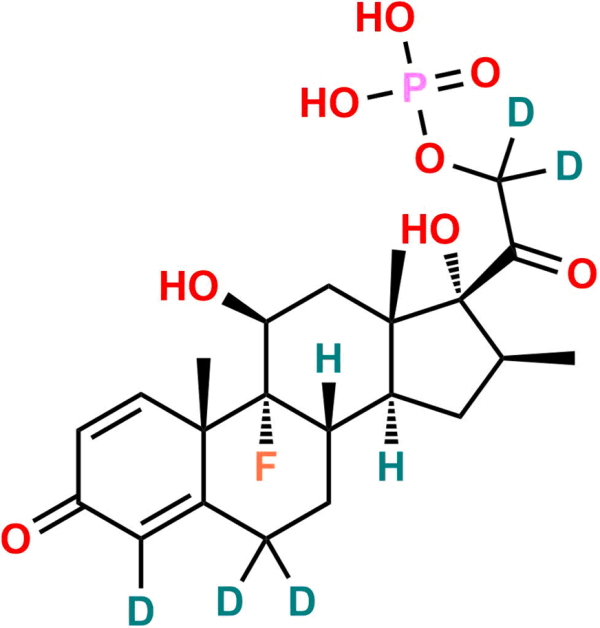 Betamethasone-d5 21-Phosphate