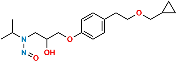 N-Nitroso Betaxolol