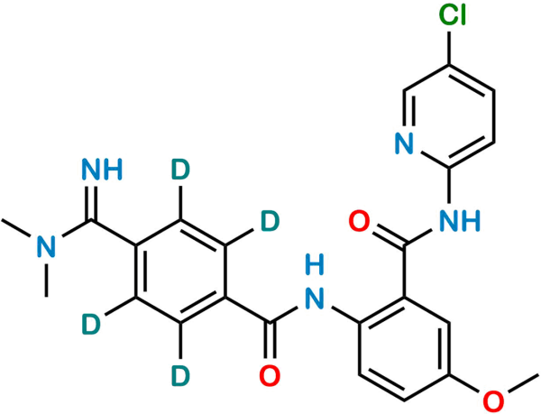 Betrixaban d4