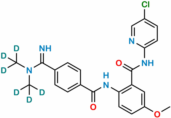 Betrixaban d6