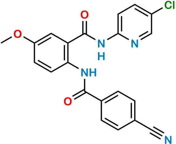 Betrixaban 4-Cyanobenzamido Impurity