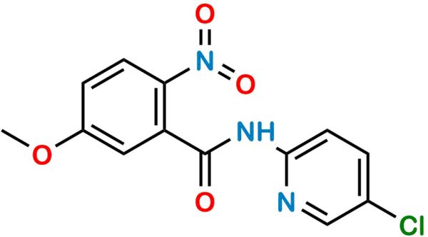 Betrixaban 2-Nitro Impurity