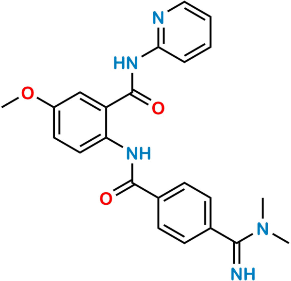 Betrixaban Deschloro Impurity