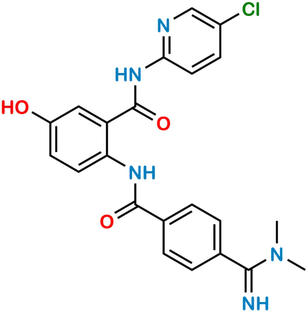 Betrixaban Desmethoxy Impurity