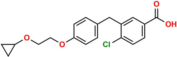 Bexagliflozin Acid Impurity