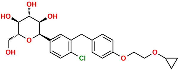 Bexagliflozin Alpha Isomer Impurity