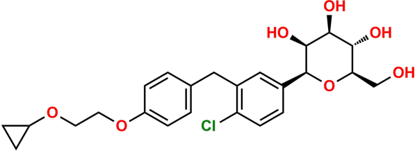 Bexagliflozin C2 Epimer