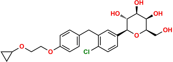 Bexagliflozin C4 Epimer