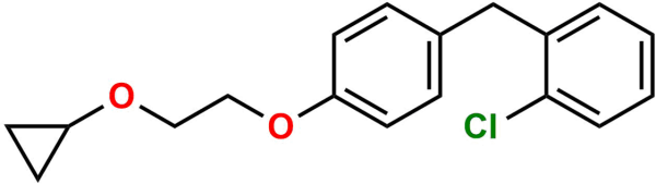 Bexagliflozin Des-Bromo Impurity