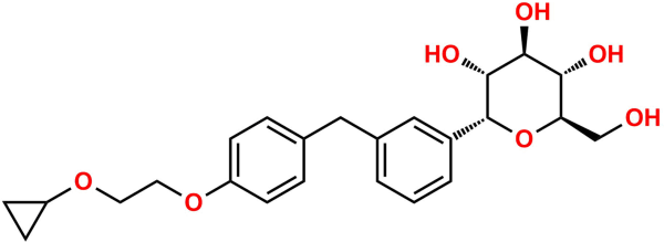 Bexagliflozin Des-Chloro Impurity