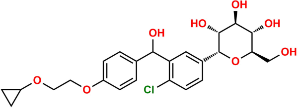 Bexagliflozin Hydroxy Impurity