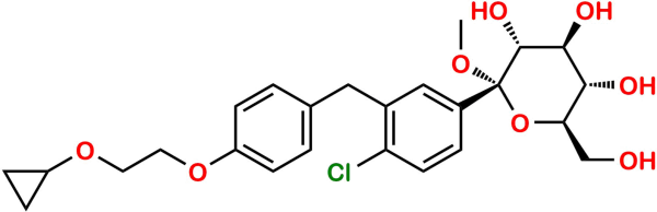 Bexagliflozin Impurity 3