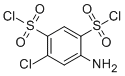 4-Amino-6-chlorobenzene-1,3-disulfonyl dichloride
