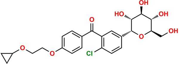 Bexagliflozin Keto Impurity