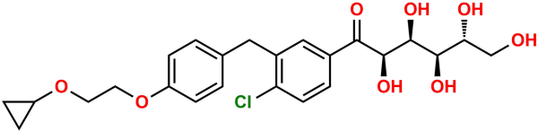 Bexagliflozin Open Chain Impurity 1