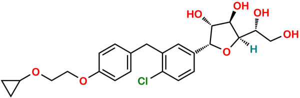 Bexagliflozin R-Furanose