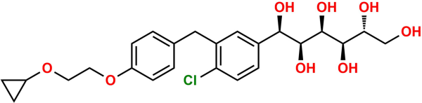 Bexagliflozin R-Open Chain Isomer