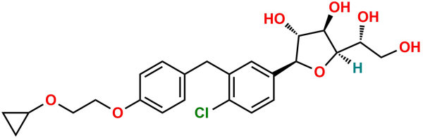 Bexagliflozin S-Furanose