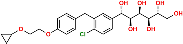 Bexagliflozin S-Open Chain Isomer