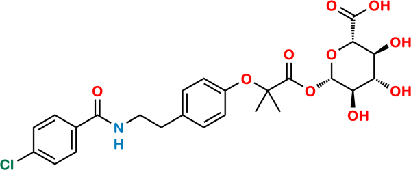 Bezafibrate Acyl Glucuronide