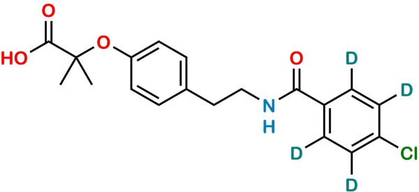 Bezafibrate D4