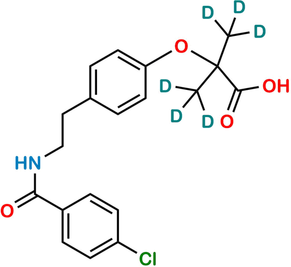 Bezafibrate D6