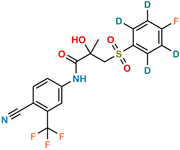 Bicalutamide D4