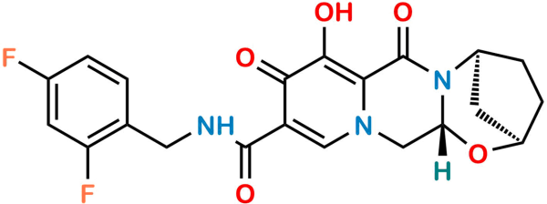 Bictegravir 2,4-Difluoro Impurity